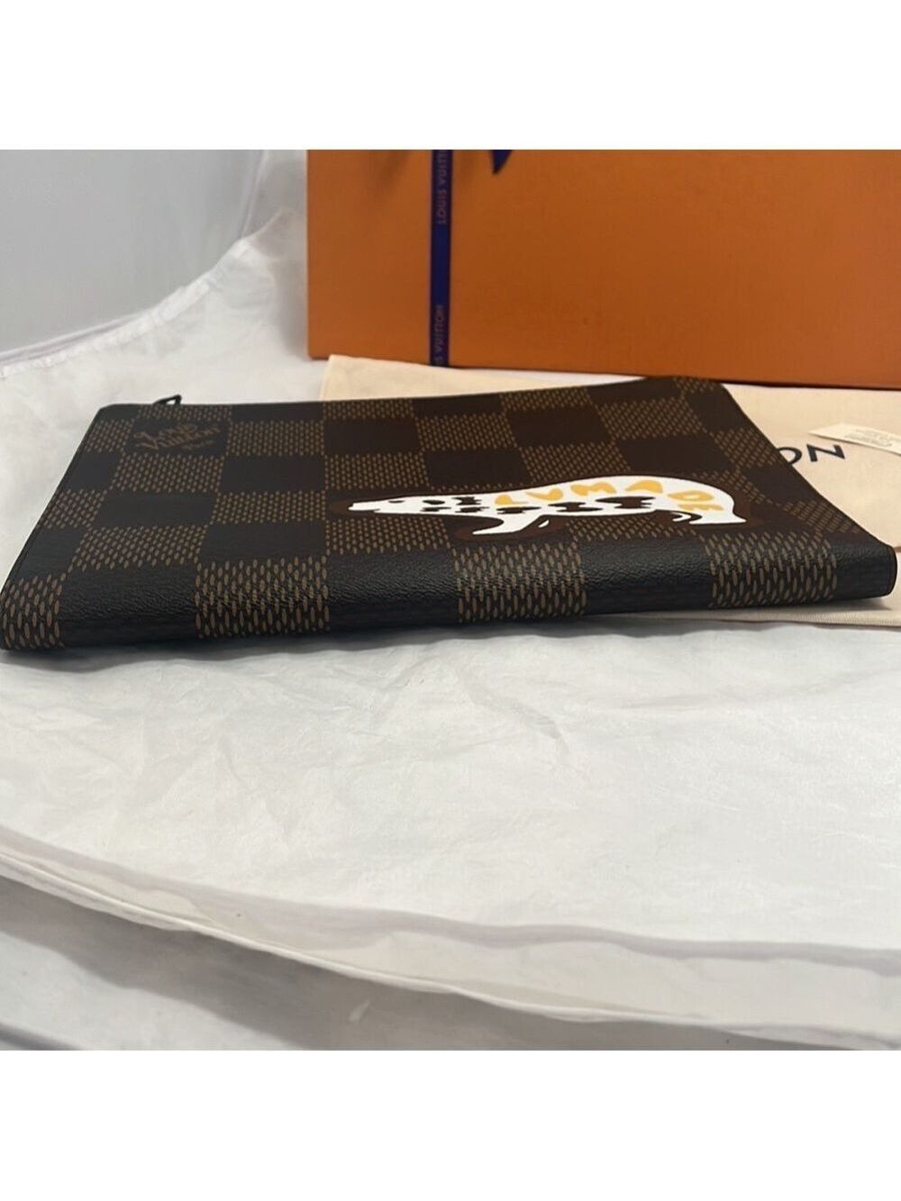 Louis Vuitton X Nigo Giant Pochette Jour GM - Picture 9 of 14